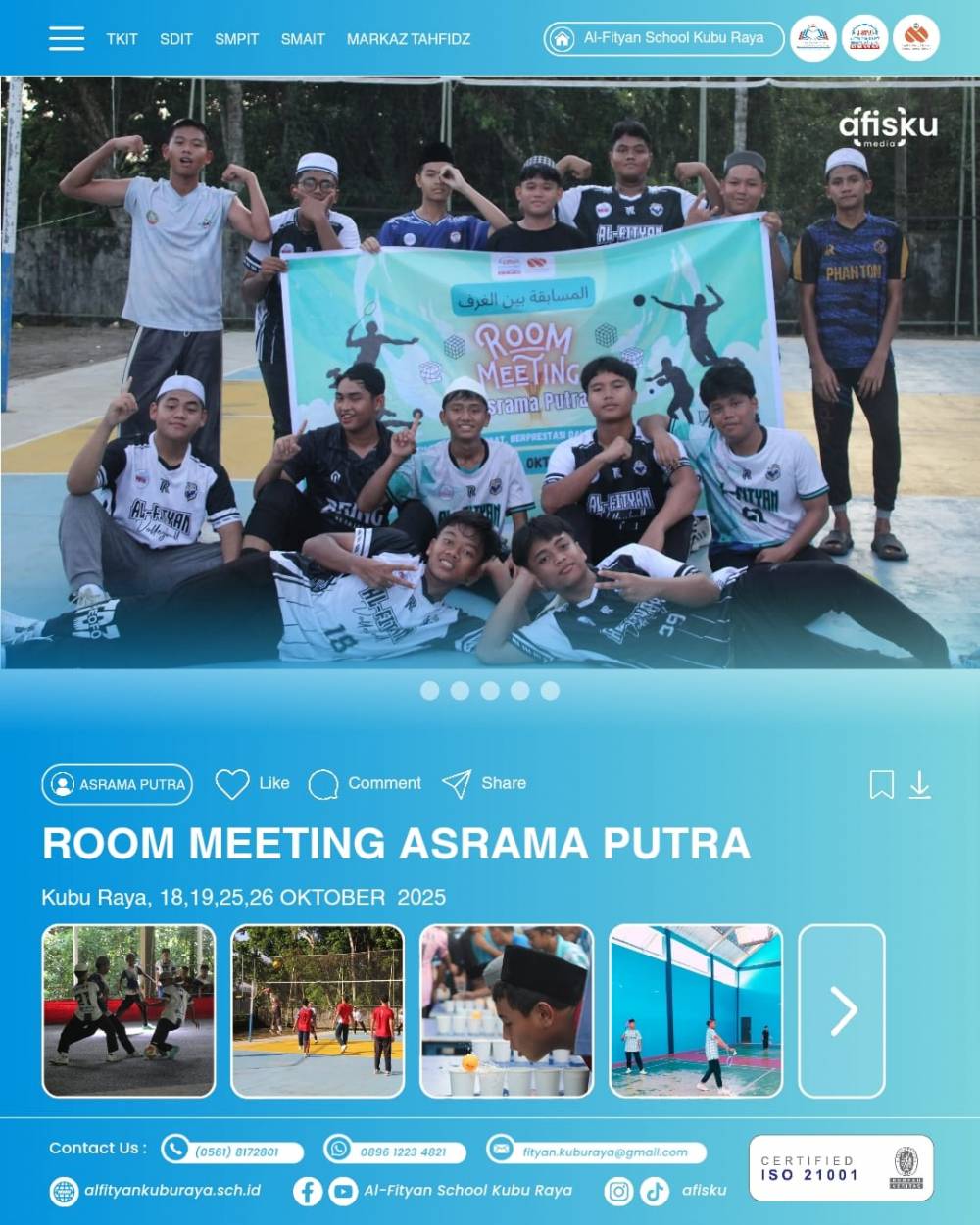 ROOM MEETING ASRAMA PUTRA 2025