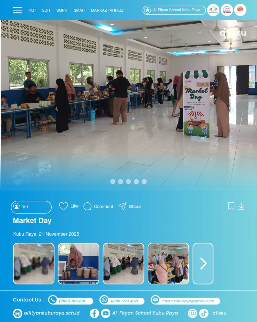 MARKET DAY - TKIT 21 NOV 2025