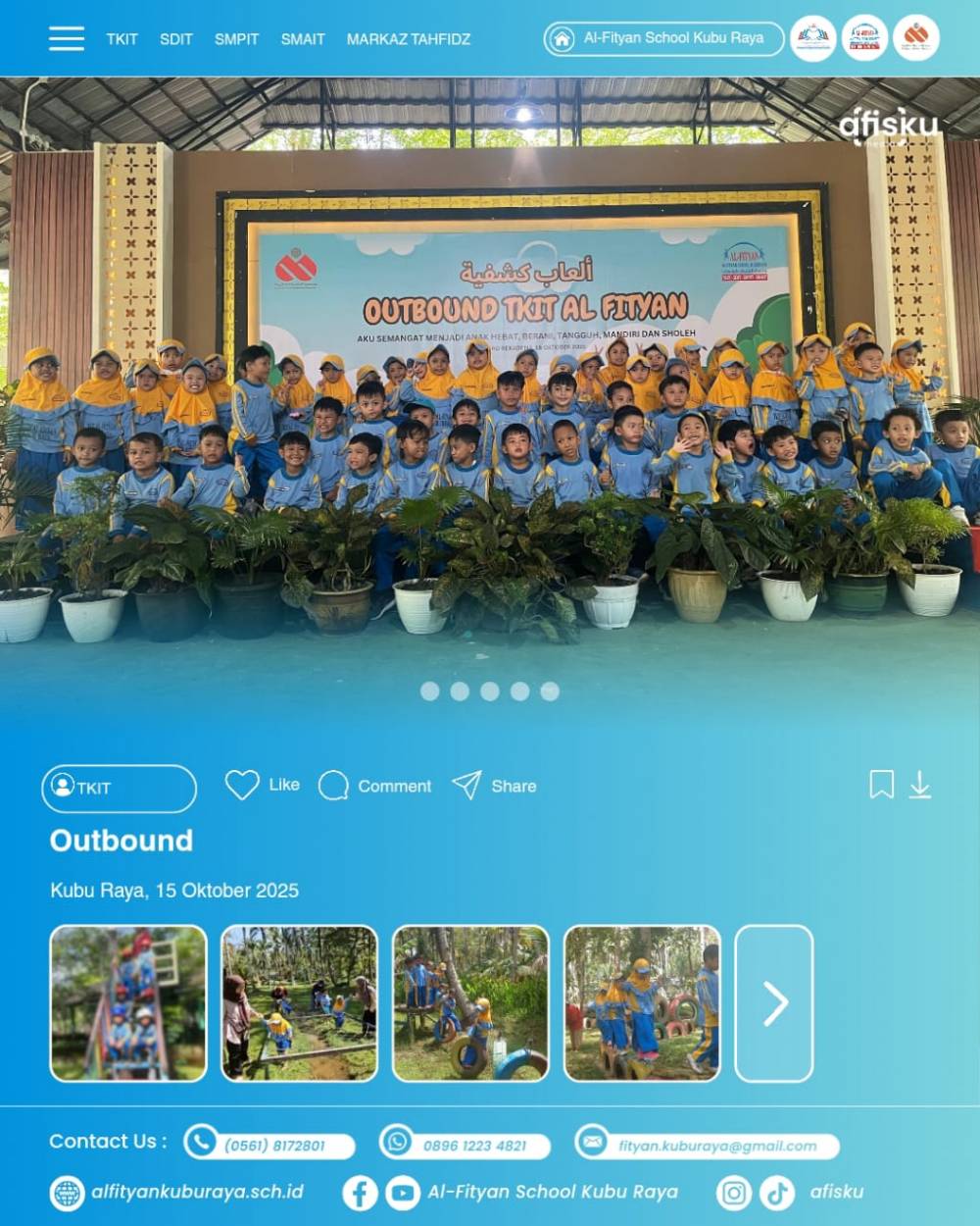 OUTBOND TKIT ALFITYAN TAHUN 2025