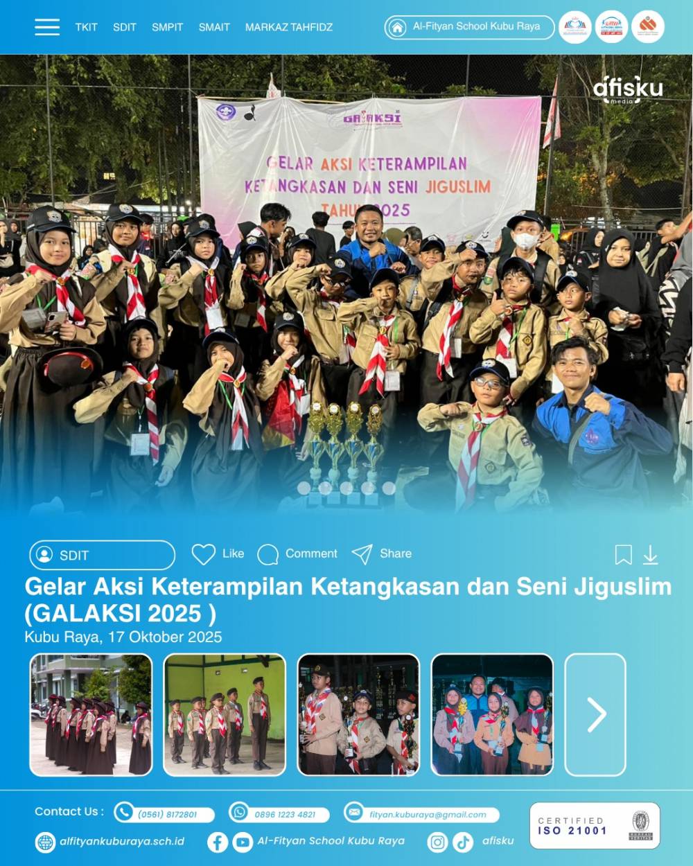 GELAR AKSI KETERAMPILAN KETANGKASAN DAN SENI JIGULIM (GALAKSI 2025)