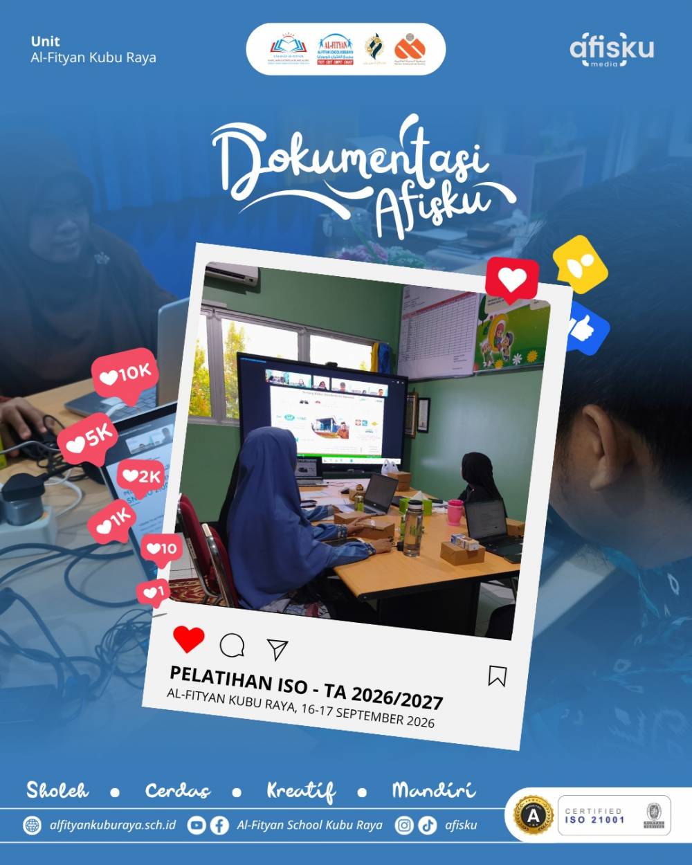 PELATIHAN ISO - TA 2026-2027