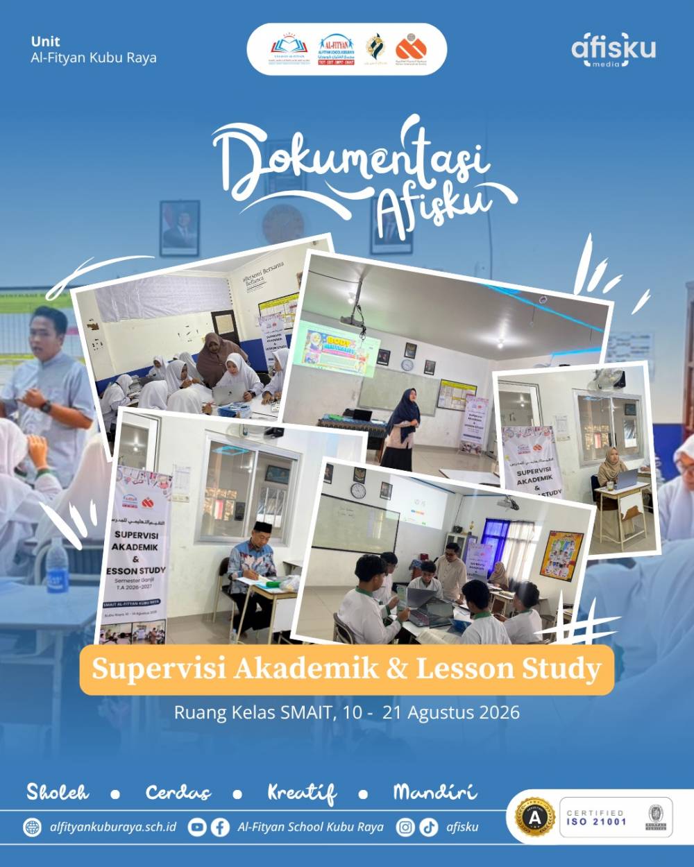 SUPERVISI AKADEMIK & LESSON STUDY 2026 - 2027- SMAIT